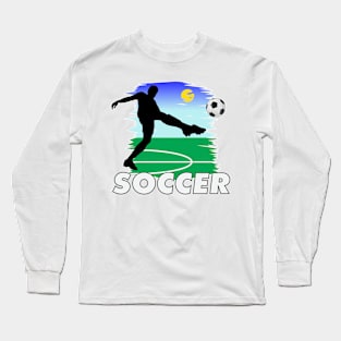 Soccer Long Sleeve T-Shirt